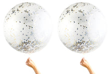 Metallic Jumbo Confetti Balloon