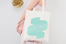 Bridesmaid' Canvas Tote Bag