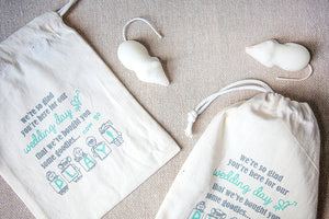 ‘Now Go Play!’ Child’s Fairtrade Cotton Pouch
