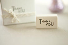Thank You' Rubber Stamp