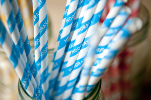 Set of 25 Celebration Paper Straws