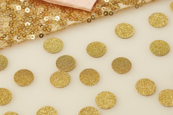 Gold Shimmer Table Confetti