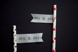 Mr & Mrs Paper Tape