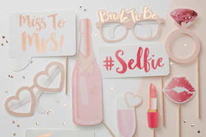 Hen Party Photo Booth Prop Kit